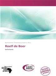 Roelf de Boer,6137958868,9786137958865