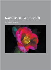 Nachfolgung Christi,1236755332,9781236755339