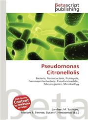 Pseudomonas Citronellolis,6137635031,9786137635032