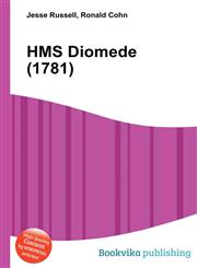 HMS Diomede (1781),5512042203,9785512042205