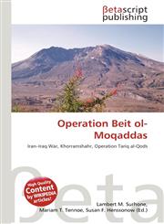 Operation Beit ol-Moqaddas,6135312820,9786135312829