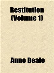 Restitution (Volume 1),1153135035,9781153135030