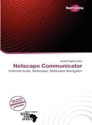 Netscape Communicator,620055692X,9786200556929