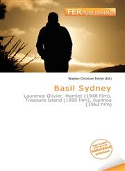 Basil Sydney,6136930358,9786136930350