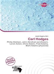 Carl Hodges,6137708616,9786137708613