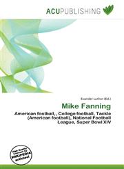 Mike Fanning,6134947547,9786134947541