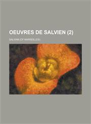 Oeuvres de Salvien (2),1234884690,9781234884697