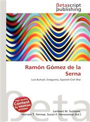 Ramón Gómez de la Serna,6133656476,9786133656475