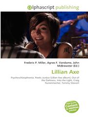 Lillian Axe,6132805117,9786132805119