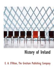 History of Ireland,1140344323,9781140344322