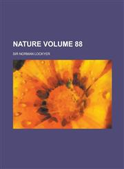 Nature Volume 88,1236872029,9781236872029