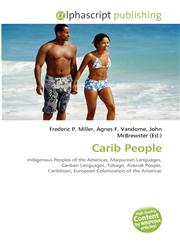 Carib People,6134064645,9786134064644