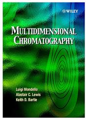 Multidimensional Chromatography,0471988693,9780471988694