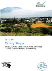 Cztery Słupy,6139039207,9786139039203