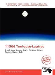 11506 Toulouse-Lautrec,6138758803,9786138758808