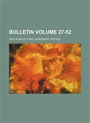 Bulletin Volume 27-52,1231256389,9781231256381