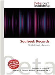 Soulseek Records,6134723746,9786134723749