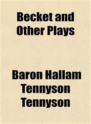 Becket and Other Plays,1151081035,9781151081032