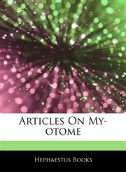 Articles On My-otome,1242480900,9781242480904