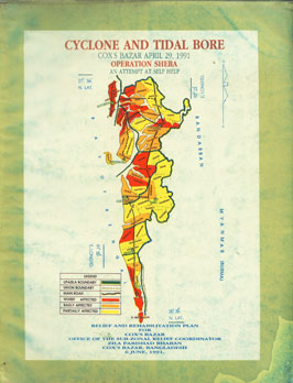 Cyclone and Tidal Bore, Cox's Bazar April 29, 1991 "Operation Sheba" An Attempt at Self Help