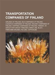 Transportation Companies of Finland Pohjolan Liikenne, Transpoint,,1155976940,9781155976945