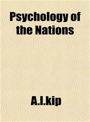 Psychology of the Nations,1153114089,9781153114080