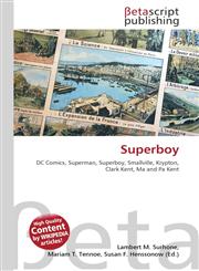 Superboy,6130304811,9786130304812