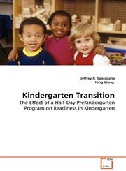Kindergarten Transition,3639091620,9783639091625