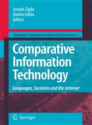 Comparative Information Technology Languages, Societies and the Internet,1402094256,9781402094255