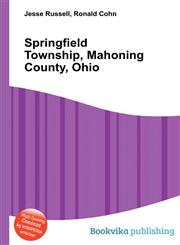 Springfield Township, Mahoning County, Ohio,5511918261,9785511918266