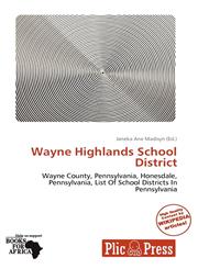 Wayne Highlands School District,6138823052,9786138823056
