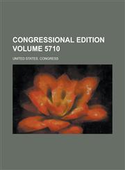 Congressional edition Volume 5710,1230101845,9781230101842