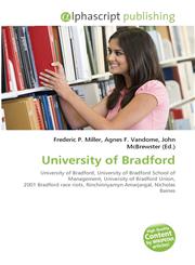 University of Bradford,6130012144,9786130012144