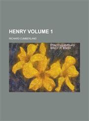 Henry Volume 1,1154052133,9781154052138