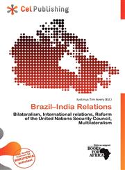 Brazil-India Relations,6200179220,9786200179227