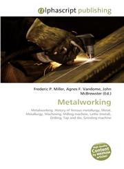 Metalworking,6130065892,9786130065898