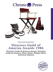 Directors Guild of America Awards 1986,6135735543,9786135735543