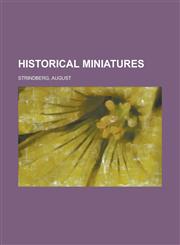 Historical Miniatures,1153627655,9781153627658