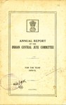 Annual Report of the Indian Central Jute Committee : For the Year - 1950-51