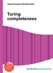 Turing Completeness,5512174169,9785512174166