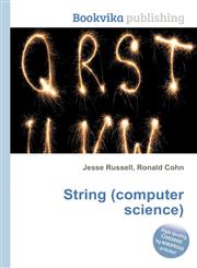 String (Computer Science),5512176552,9785512176559