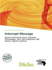 Intercept Message,6200291268,9786200291264