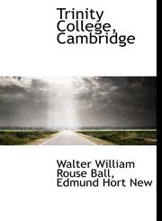 Trinity College, Cambridge,1117619516,9781117619514