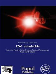 1262 Sniadeckia,6138738608,9786138738602