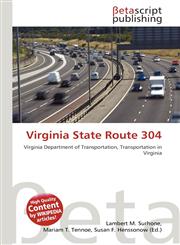 Virginia State Route 304,6134462632,9786134462631