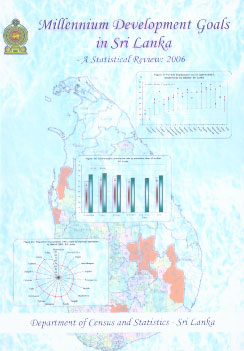 Millennium Development Goals in Sri Lanka A Statistical Review,9555775494,9789555775496