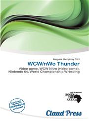 WCW/nWo Thunder,6200782210,9786200782212