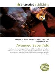 Avenged Sevenfold,6130636040,9786130636043