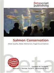 Salmon Conservation,6134883522,9786134883528