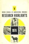 Research Highlights - 1976